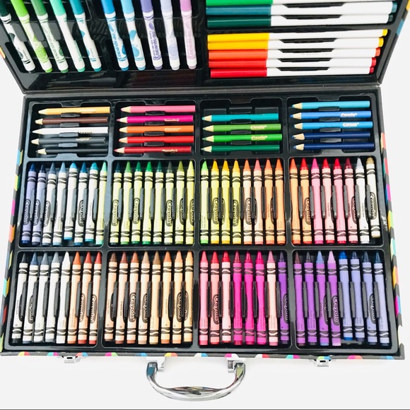 Crayola Other Crayola Crayons Markers Color Pencil Set Poshmark